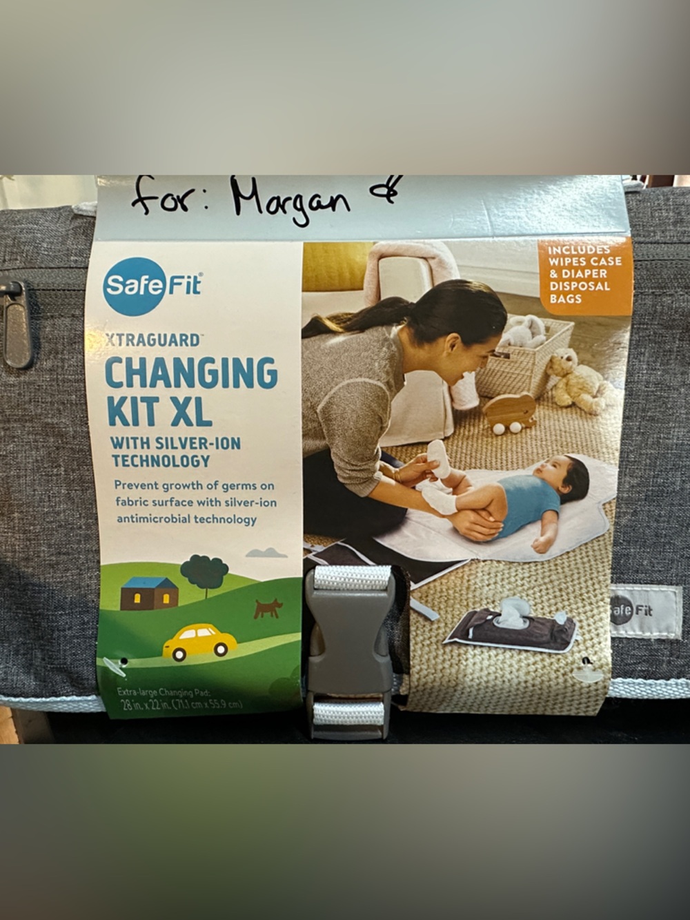 Xtraguard Changing Kit XL in Gray